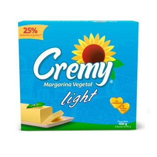 Margarina Light Barra Cremy 400 gr.