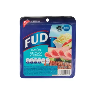 Jamón De Pavo Virginia Fud 290 gr.