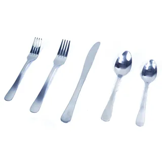 Juego de cubiertos de 20 piezas