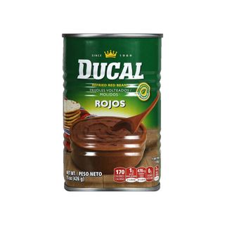 Frijol Volteado Rojo Ducal 426 gr.