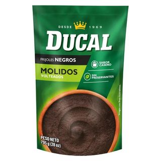 Ducal Frijoles Negros Doypack 794 gr.