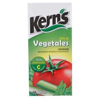 Kern´s Jugo De Vegetales Tetrapack 1 lt.