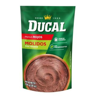 Ducal frijoles rojos volteados Doypack 28 onzas