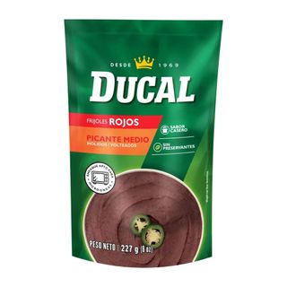 Frijol Rojo Picante Ducal Doypack 8 oz.
