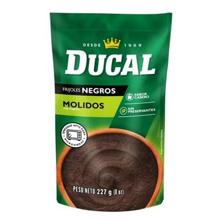Frijoles Negros Doypack Ducal 227 gr.