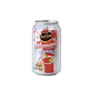 Michelada Dorada Draft Lata 350ml.