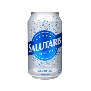 Salutaris Salutaris Agua Mineral Lata 355 ml. 355.00 ml