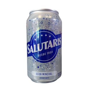 Salutaris Salutaris Agua Mineral Lata 355 ml. 355.00 ml