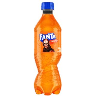 Fanta Naranja 600 ml.