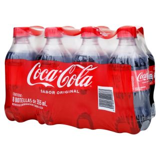 Coca Cola Coca Cola Original 8 Pack PET 355ml. 8 x 2.00 ml