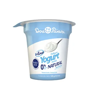 Yogurt batido natural Deligurt in line Dos Pinos 125 g