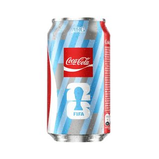 Coca Cola Coca Cola Lata 354 ml. 2.00 ml