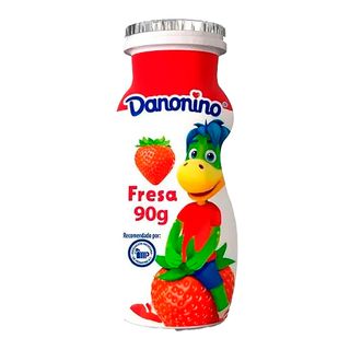 Yogurt Bebible Fresa Danonino 90 gr.