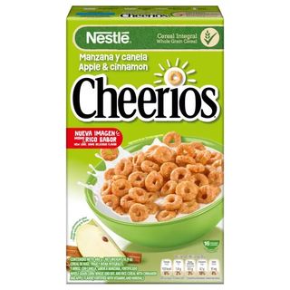 Cereal Cheerios Manzana Y Canela 480 gr.