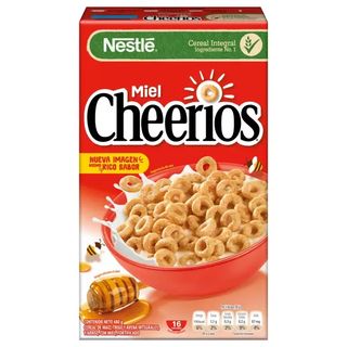 Cheerios Nestlé Cheerios Miel 480 gr. 480.00 gr