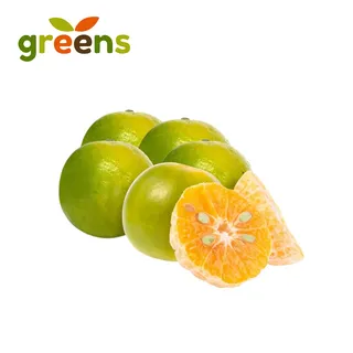 Greens Naranja Valencia red de 6 unidades