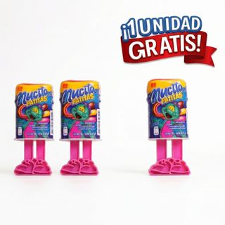 Nucitas Patitas 19G 2 Pack + 1 Gratis