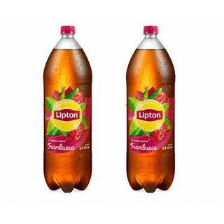 Lipton Té Frío Frambuesa 2.5 Lt. 2 Pack 