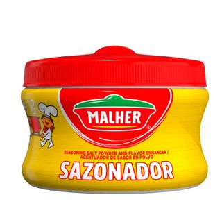 Sazonador Malher Tarro 250 gr.