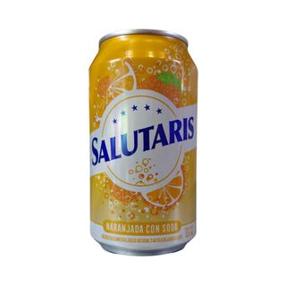 Salutaris Salutaris Naranjada Lata 355 ml. 2.00 ml