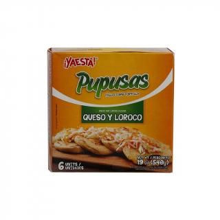 ¡Ya Está! Pupusas de loroco y queso Ya Esta 6 unidades  2.00 g