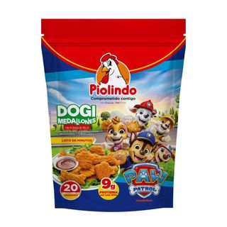 Pío Lindo Caja de Dogi Medallones Pio Lindo 350 gr. 350.00 gr