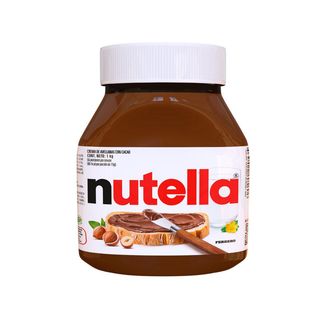 Nutella Ferrero Nutella crema de avellanas y chocolate Ferrero 1000 g 1000.00 g
