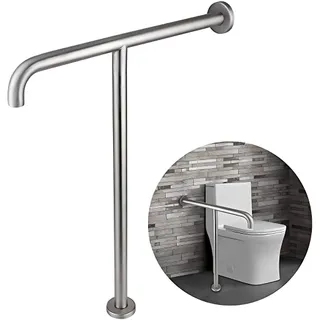 Barra de Apoyo para Baño de Pared a Suelo