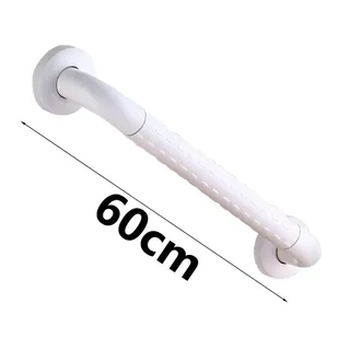 Barra de Apoyo Blanca para Baño de 60 cm