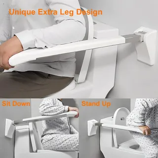 Barra de Apoyo Movible para Baño