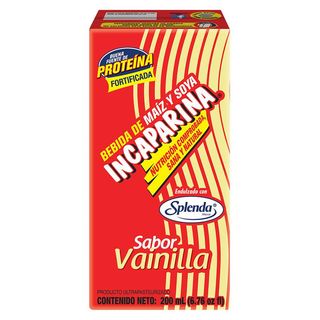 Incaparina Incaparina Splenda Lista Para Tomar Sabor Vainilla 200 ml. 200.00 ml