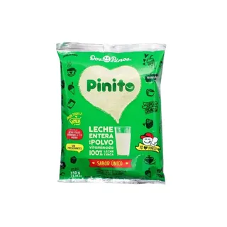 Leche entera polvo pinito dos pinos 350 gramos