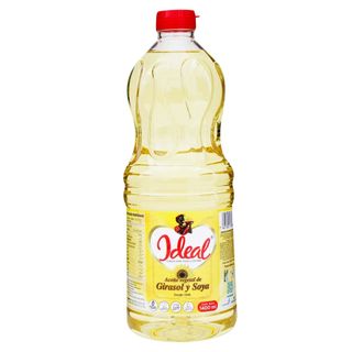 Aceite Vegetal Girasol Ideal 1400 ml.