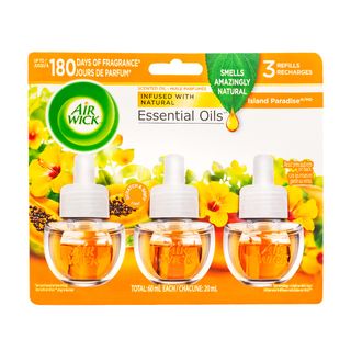Aromatizante Island Paradaise Repuesto Air Wick 60 ml.