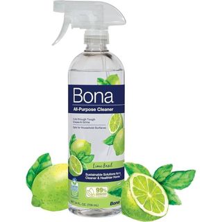 Limpiador Bona multiusos, aroma a albahaca y lima, 24 onzas 