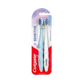 Cepillo Dental Colgate Sensitive Cerdas Suaves 2 Pack