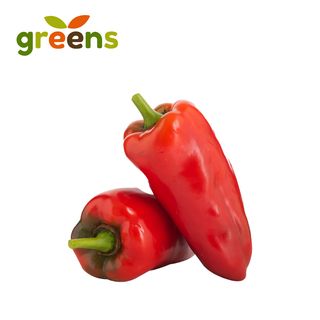 Greens Chile Pimiento Rojo 1 libra