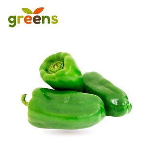 Greens Greens Chile Pimiento Verde 1 Libra (2 a 3 unidades) 1.00 lb