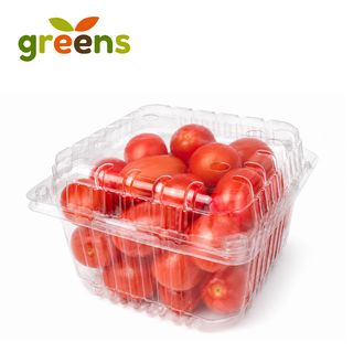 Greens Tomate Cherry Greens Clamshell 1 Libra 1.00 lb