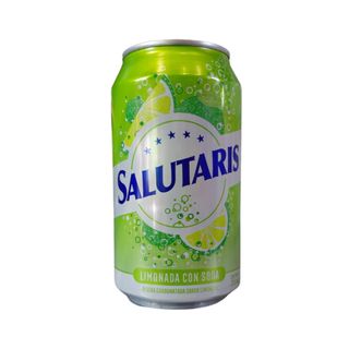 Salutaris Salutaris Limonada Lata 355 ml. 0.00 ml