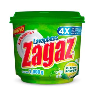 Zagaz Lavaplatos Antibacterial Zagaz Citrus 1000 gr. 1000.00 gr