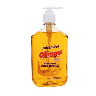 Olimpo Jabón Liquido Olimpo Antibacterial 460 ml. 460.00 ml