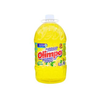 Olimpo Desinfectante Bactericida Citronela Limón Olimpo 3.785 lt. 3.00 lt