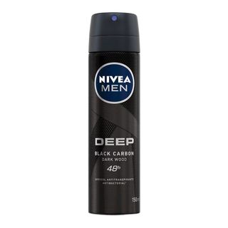 Nivea Men Deep Black Carbon 48H 150 ml.