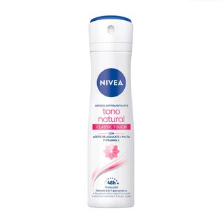 Nivea Aereosol Aclarado Natural Classic Touch 150 ml.