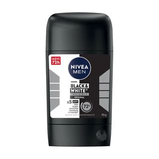 Nivea Desodorante En Barra Invisible For Black & White 50 gr.