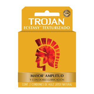 Trojan Ecstasy Texturizado 2 un.