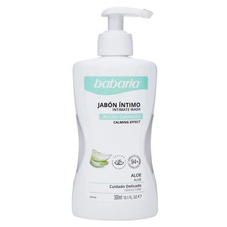 Babaria Jabón Íntimo Aloe Vera 300 ml.