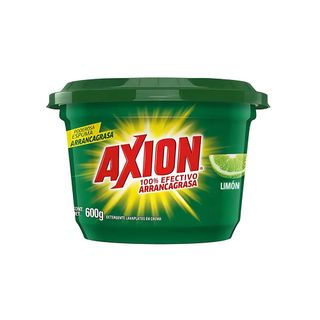 Axion Lavaplatos Limón Pasta 600 gr.
