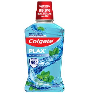 Colgate Enjuague Bucal Plax Soft Mint 250 ml.
